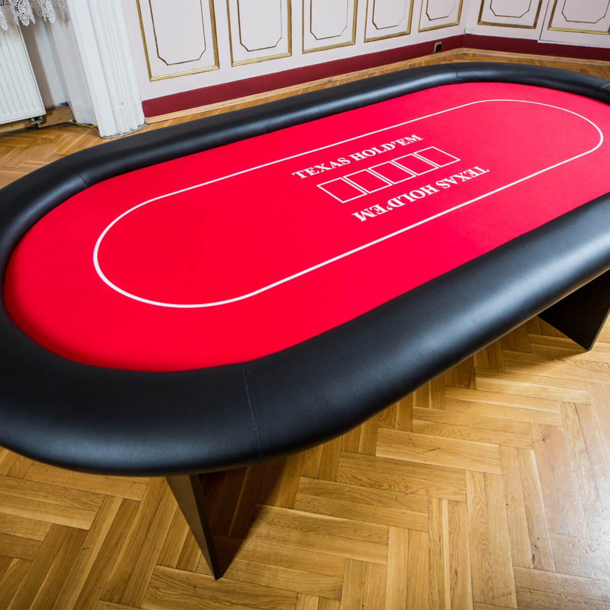 Fama-Casino-stol-do-pokera-1-003 Stół do pokera sukno standardowe, nogi odkręcane