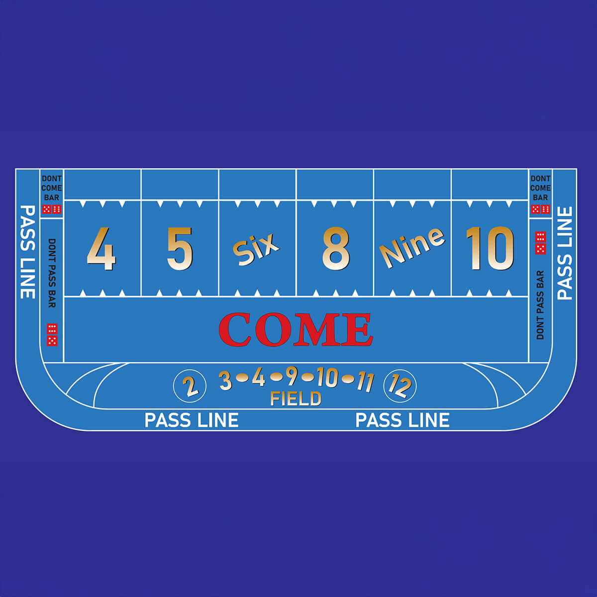 Fama-Casino-stol-do-kosci-4-002 Stół do kości wykończony drewnem, sukno premium, wysoka banda z przeszyciem, nogi drewniane