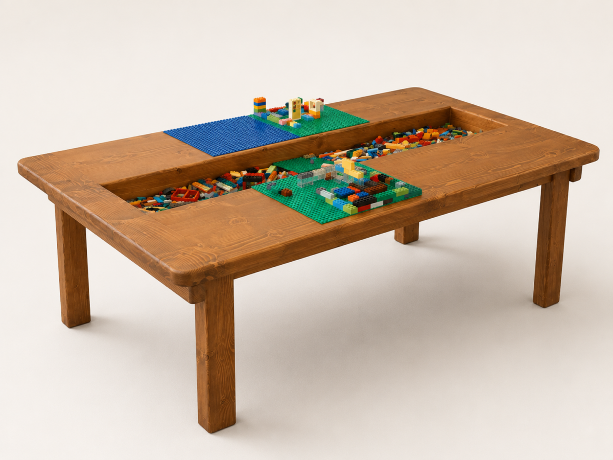 Stół wielofunkcyjny – stół do klocków LEGO i codziennego użytku