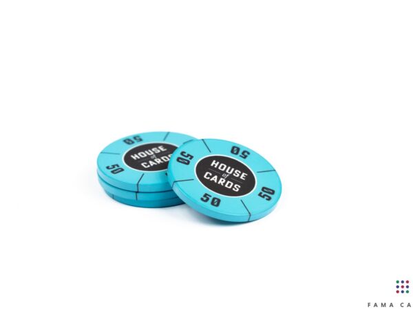 Fama_Casino002 Personalizowane żetony ceramiczne 39 mm – zestaw 300 szt.