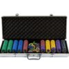 Fama_Casino007 żetony ceramiczne FAMA GAME TABLES zestaw 500 sztuk