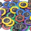 Fama_Casino009 żetony ceramiczne FAMA GAME TABLES zestaw 500 sztuk
