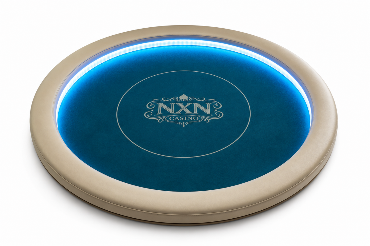 d31d9c4c-0ed6-41dd-993d-33756e2a64b0 Okrągły stół pokerowy VIP LED