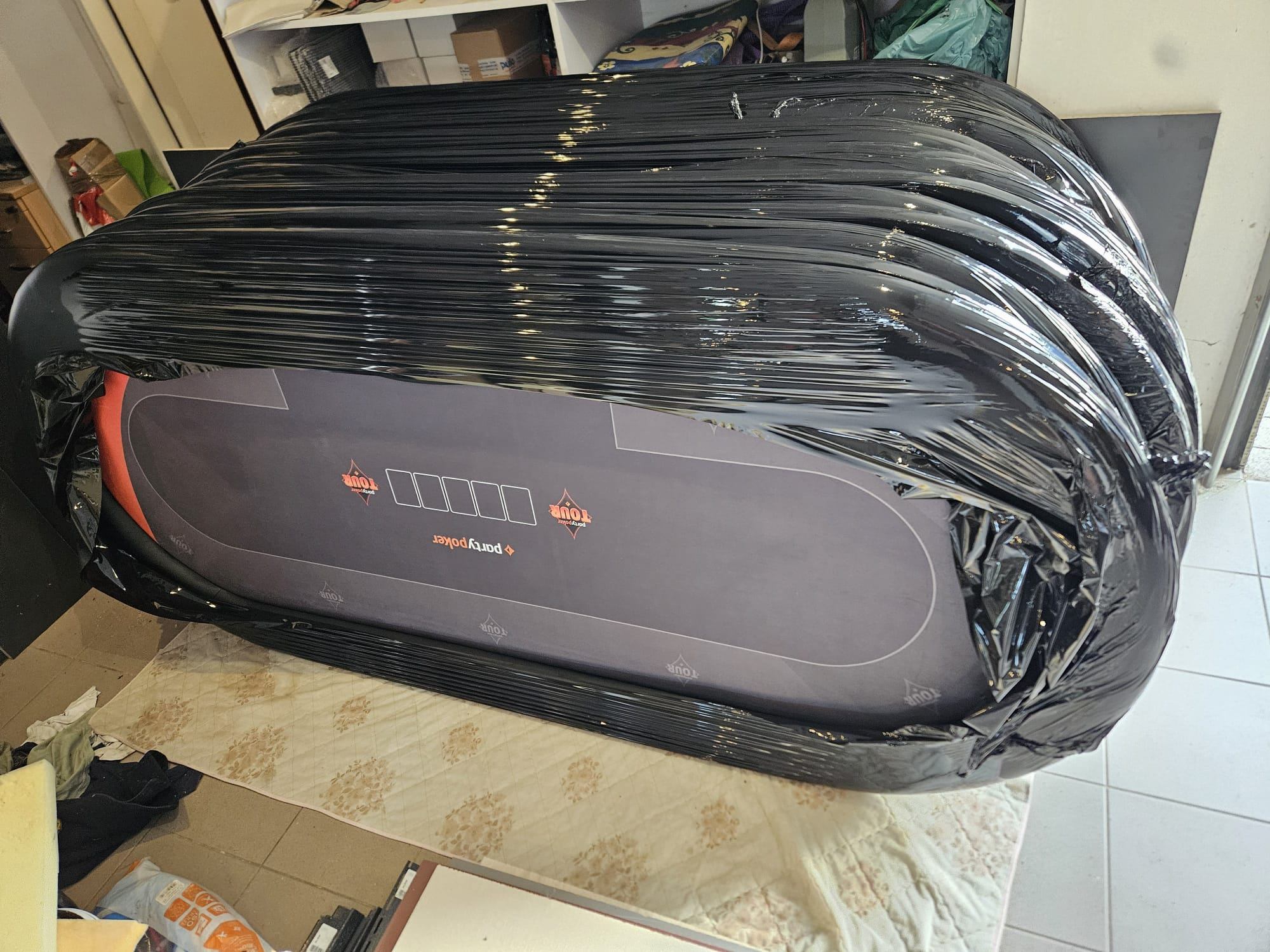 Realizacja Fama Game Tables - PartyPoker w Glasgow