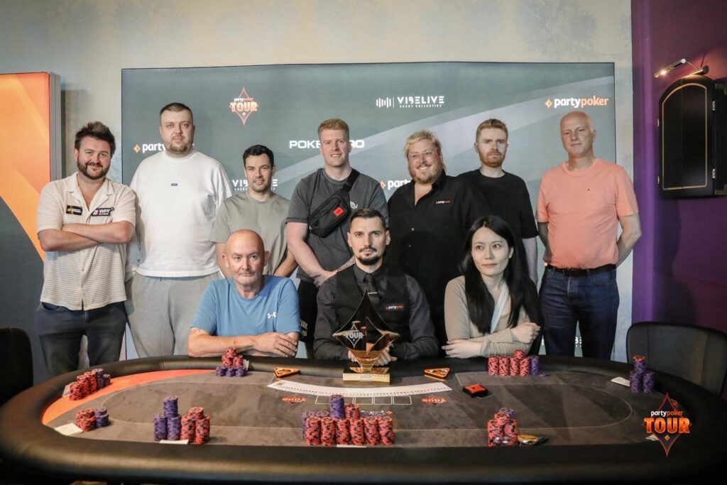 Realizacja Fama Game Tables - PartyPoker w Glasgow