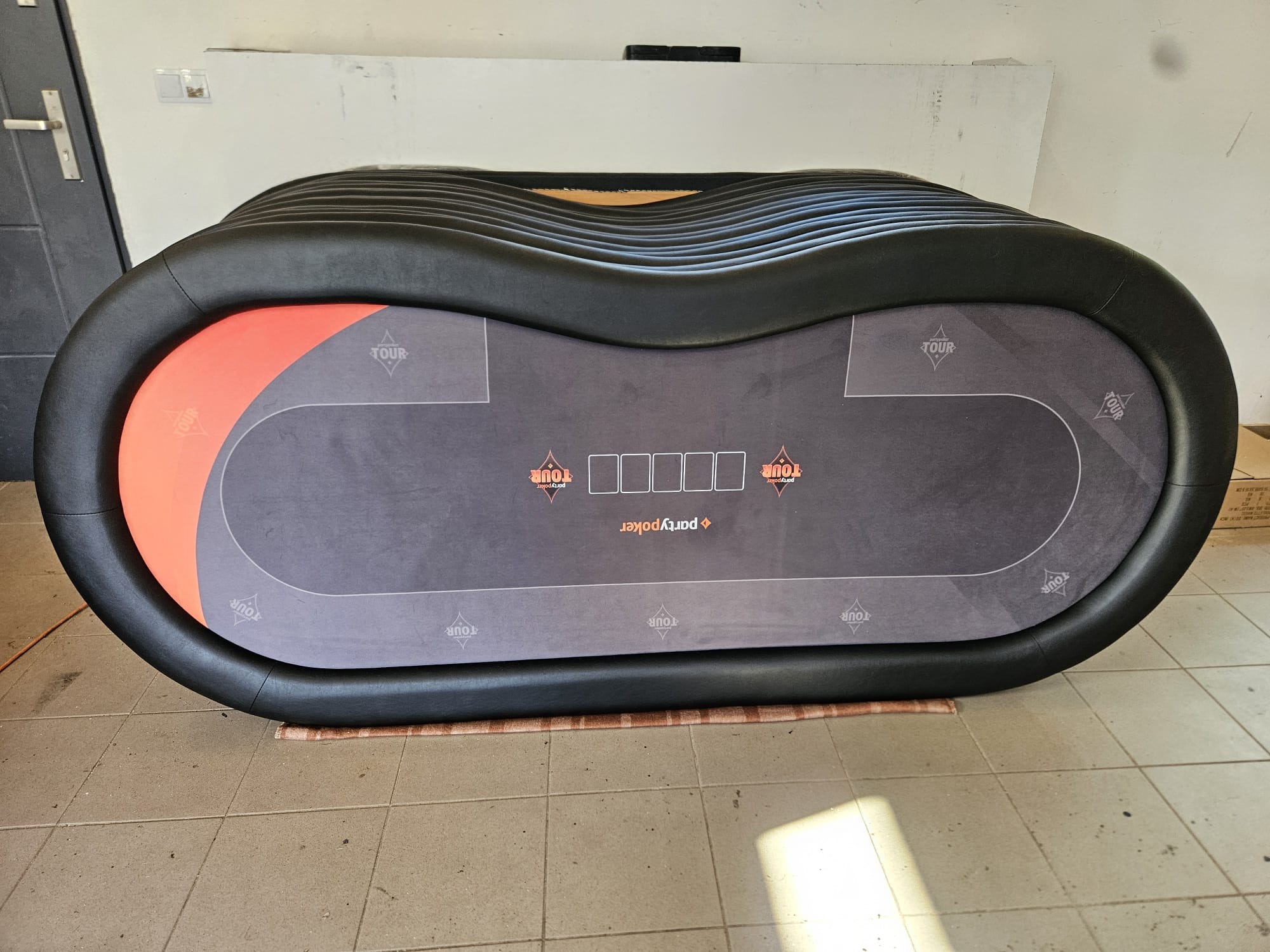 Realizacja Fama Game Tables - PartyPoker w Glasgow