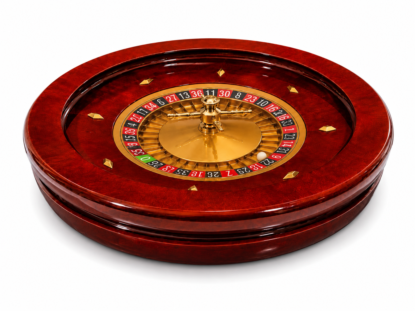 The roulette wheel - Image 4