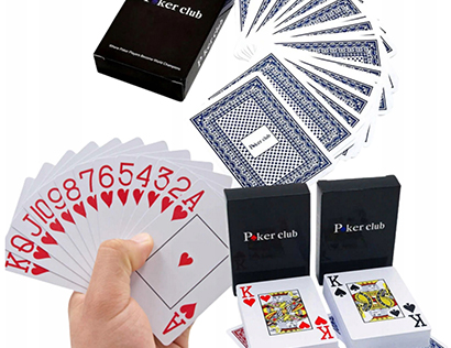 Plastic playing cards