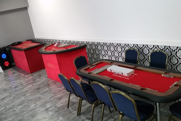 A Fama Game Tables table at the event
