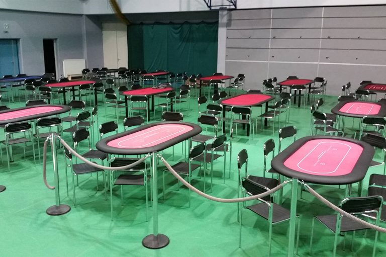 A Fama Game Tables table at the event