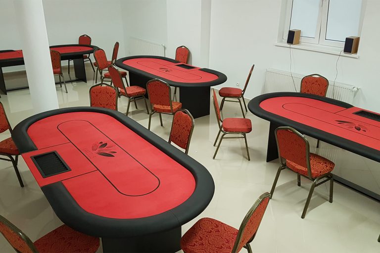 A Fama Game Tables table at the event