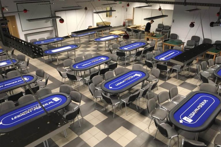 A Fama Game Tables table at the event