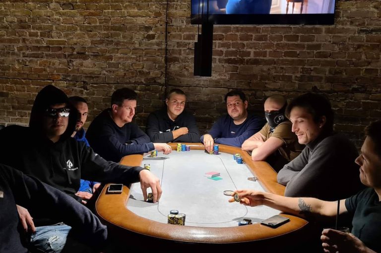 A Fama Game Tables table at the event