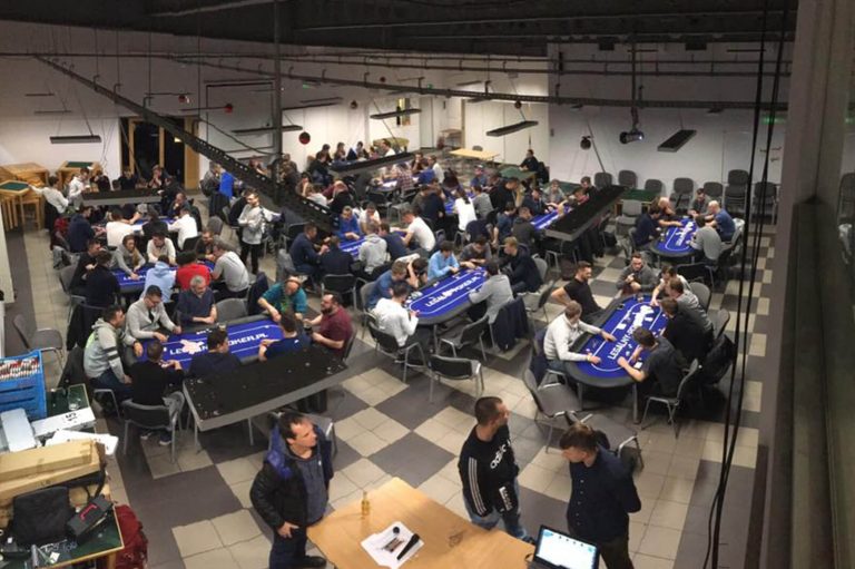 A Fama Game Tables table at the event