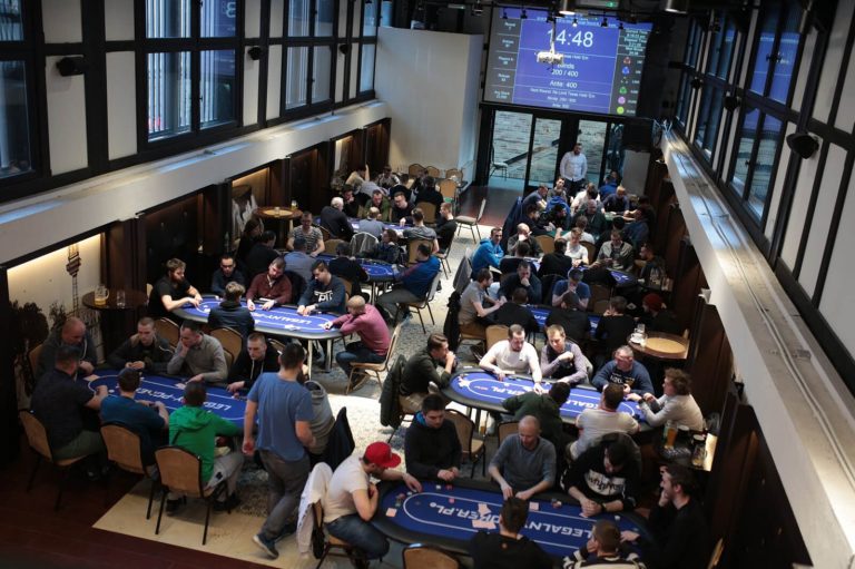 A Fama Game Tables table at the event