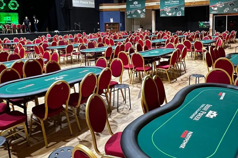 A Fama Game Tables table at the event
