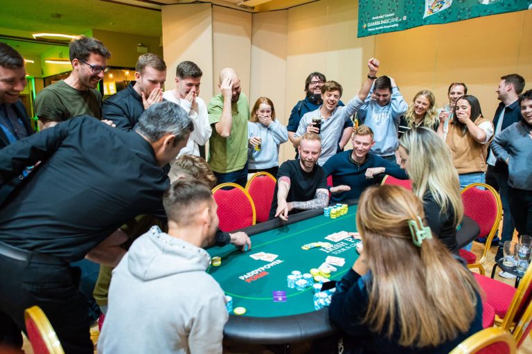 A Fama Game Tables table at the event