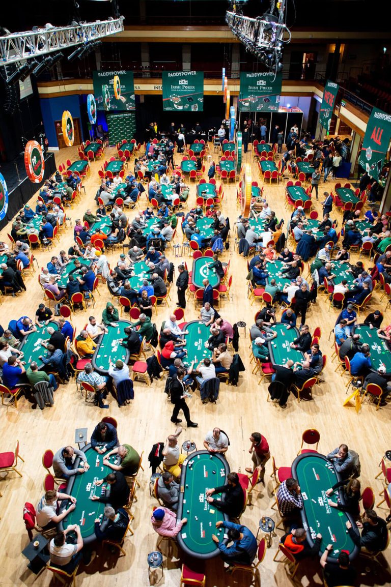 A Fama Game Tables table at the event