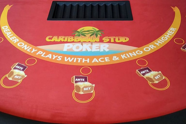 A roulette table made by Fama Game Tables