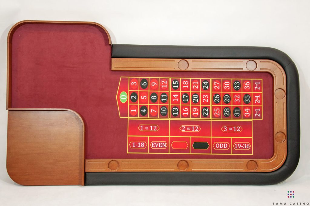 Roulette-Tisch