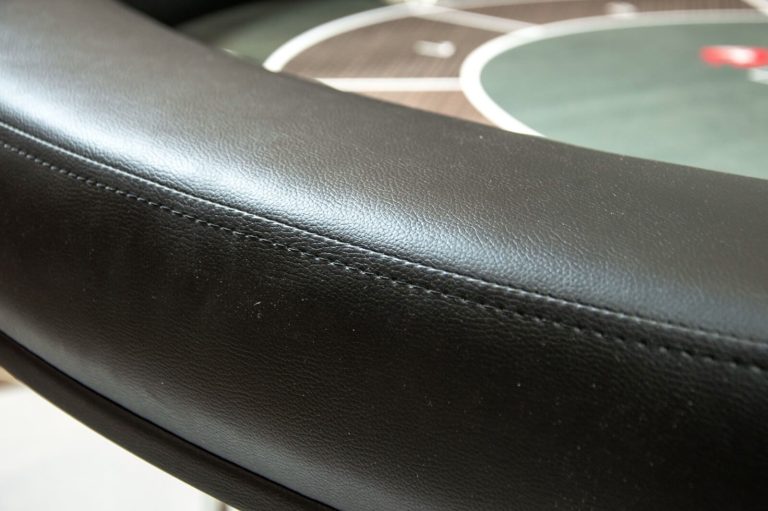 A poker table made by Fama Game Tables
