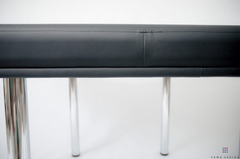 A poker table made by Fama Game Tables