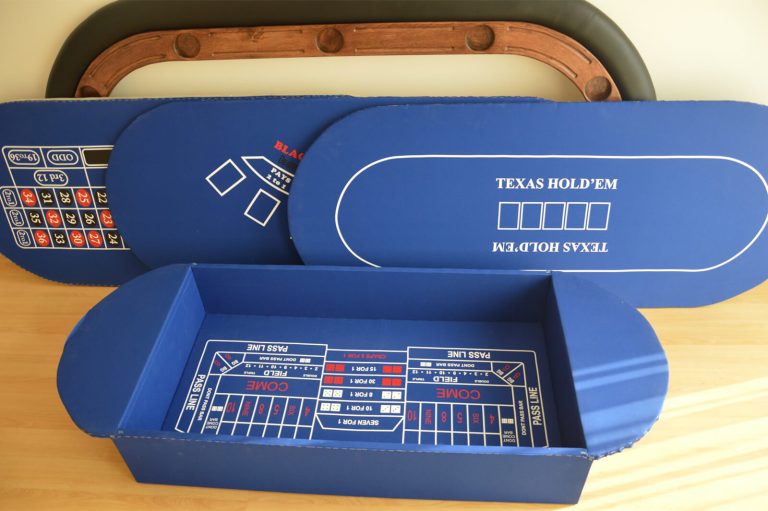 Custom-made table by Fama Game Tables