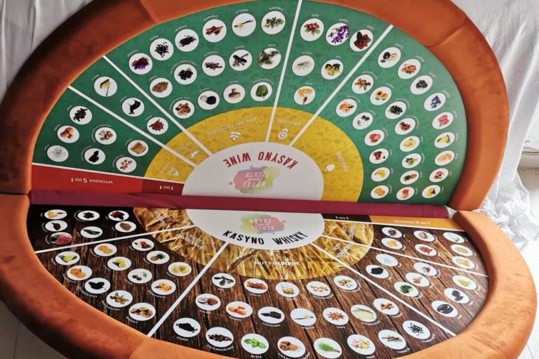 Custom-made table by Fama Game Tables