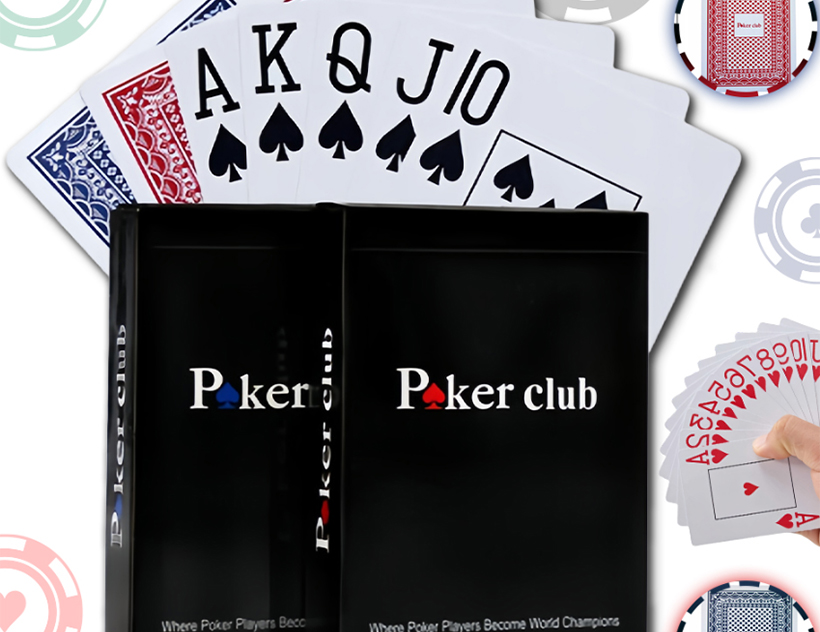 Plastic Playing Cards
