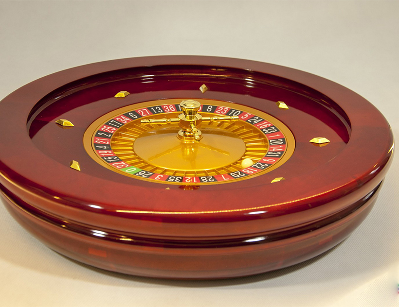 The roulette wheel