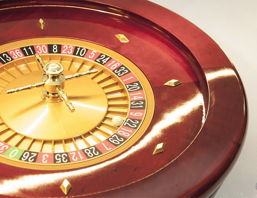 The roulette wheel