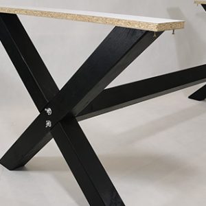 Legs – Massive X-Shaped Wood