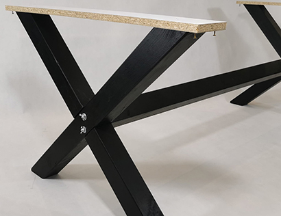 Legs – Massive X-Shaped Wood