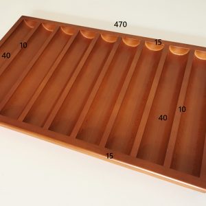 Chip tray – wooden, large - Image 2