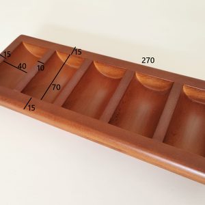 Chip tray – wooden, small - Image 2