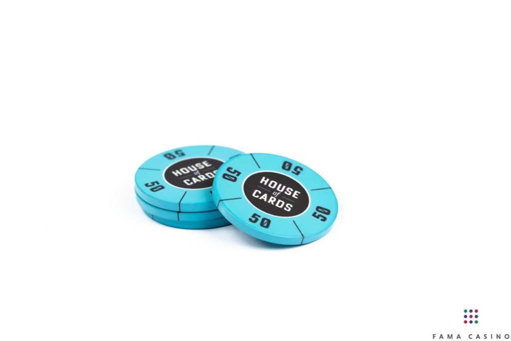 Spersonalizowane żetony ceramiczne 39 mm – zestaw 300 szt.