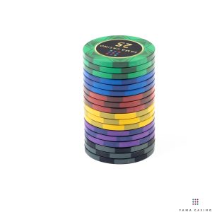 Żetony ceramiczne FAMA Game Tables – zestaw 500 szt. - obrazek 4