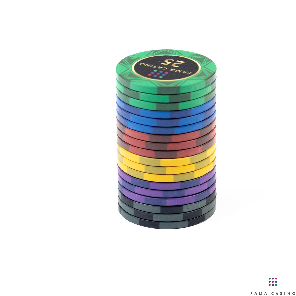 Żetony ceramiczne FAMA Game Tables – zestaw 500 szt. - obrazek 4