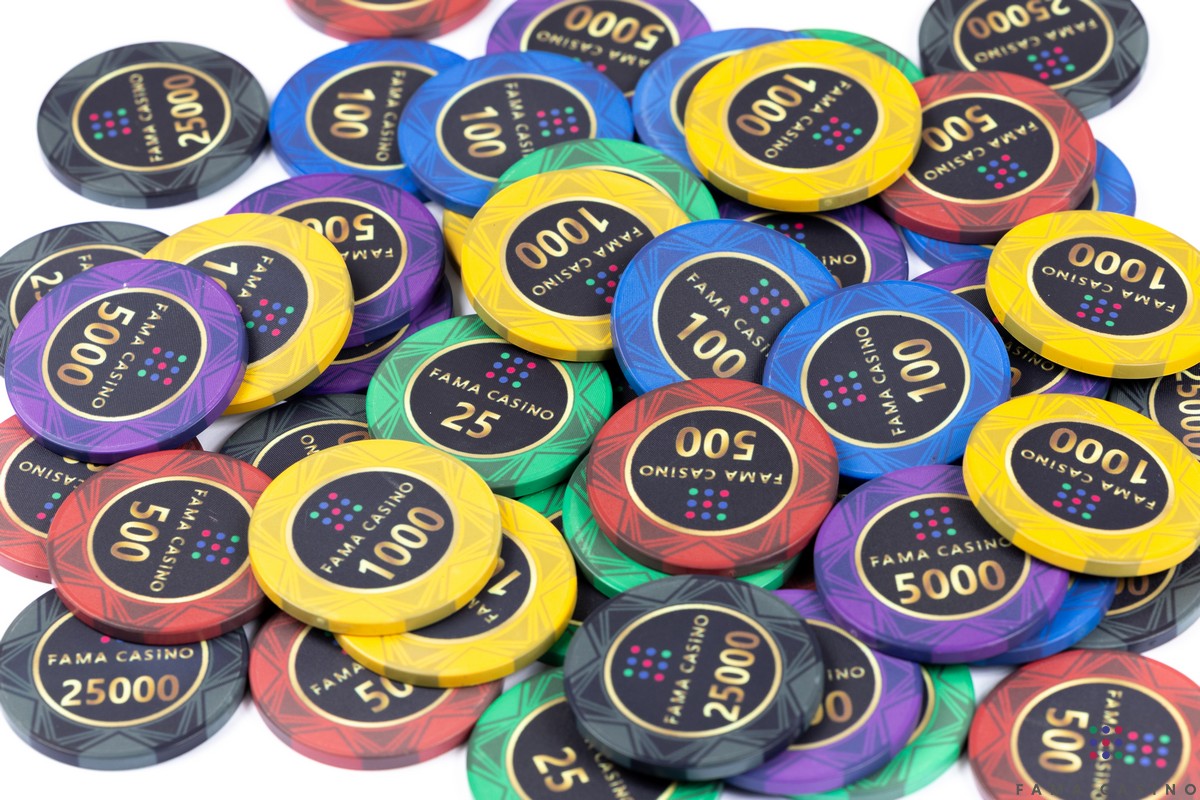 Żetony ceramiczne FAMA Game Tables – zestaw 500 szt. - obrazek 3