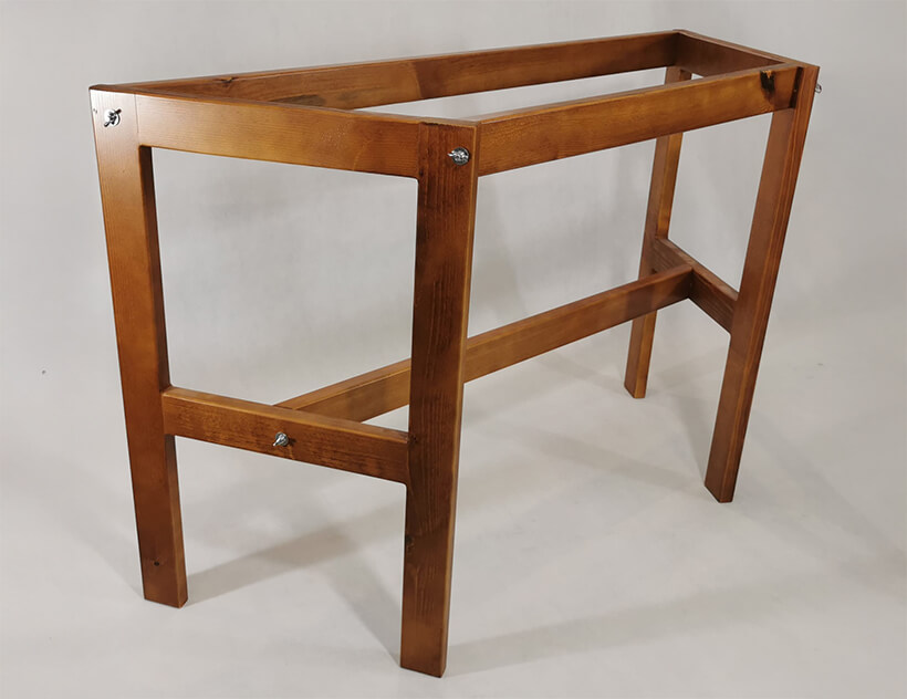 Legs – wooden, for Blackjack