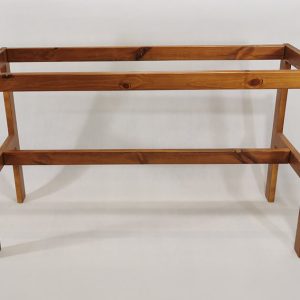 Legs – wooden, for a roulette table - Image 2