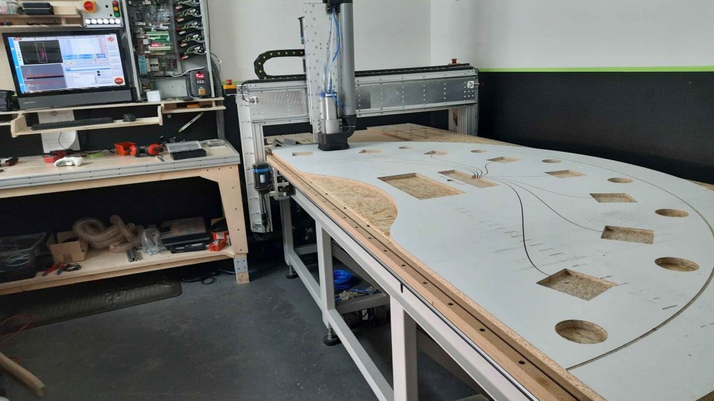 Project: RFID Poker Table for Kanał Sportowy