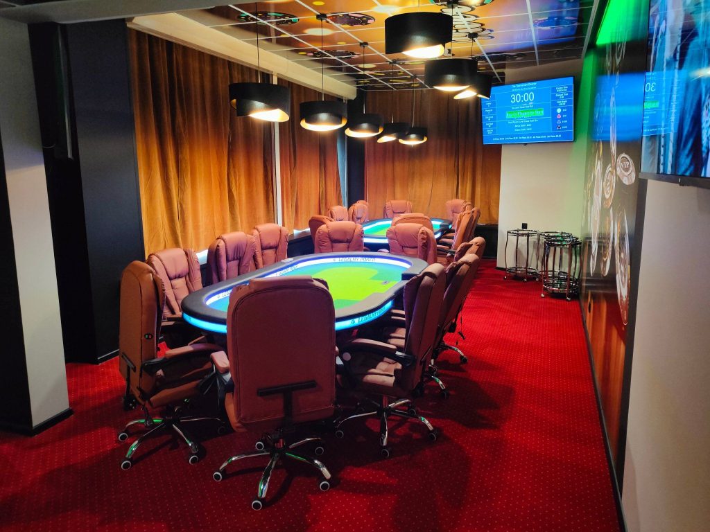 Realizacja: stoły pokerowe dla Legalny Poker – Polish Poker Series