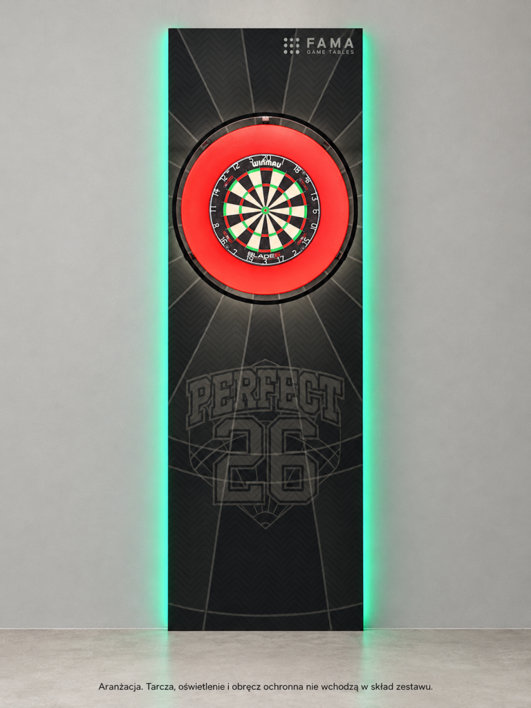 Dart-Bühne