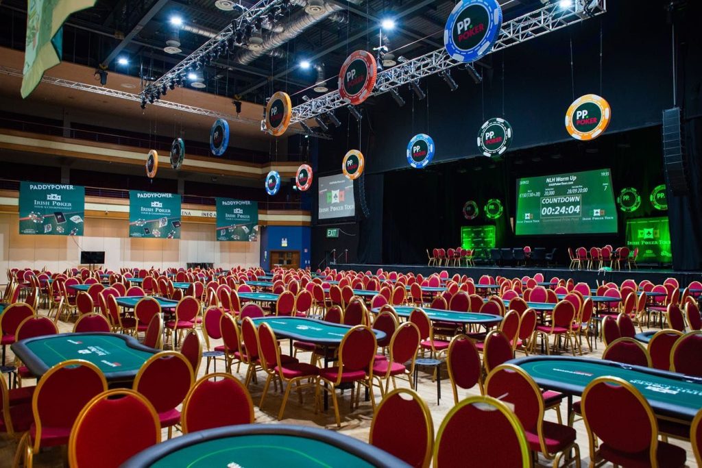 realizacja dla irish poker tour