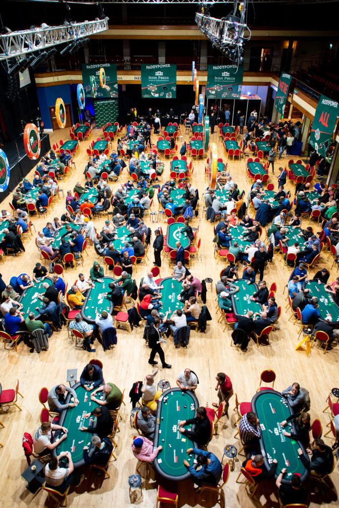 realizacja dla irish poker tour