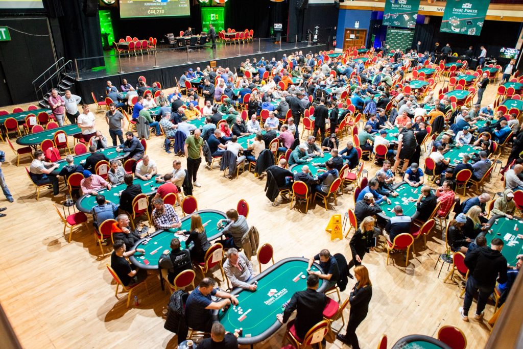 Poker Tournament Tables for Irish Poker Tour