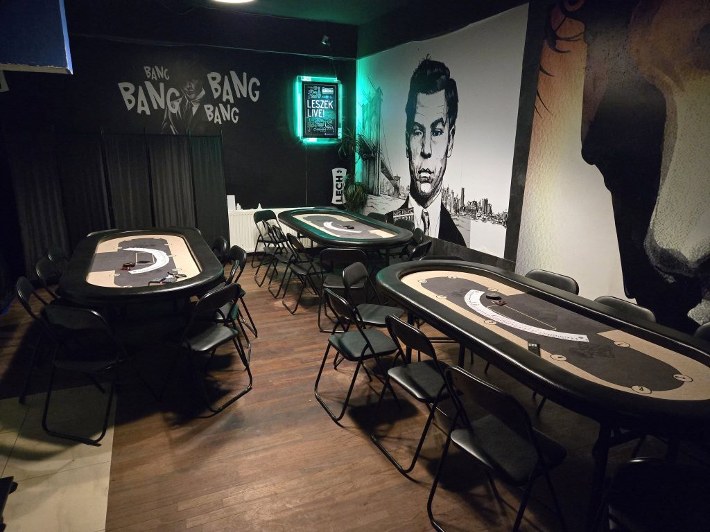stoły pokerowe dla dlin beta